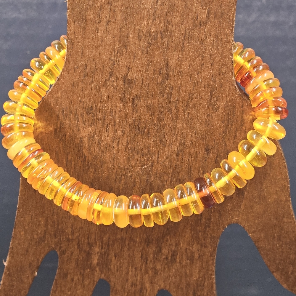 Abacus Beeswax Beaded Bracelet